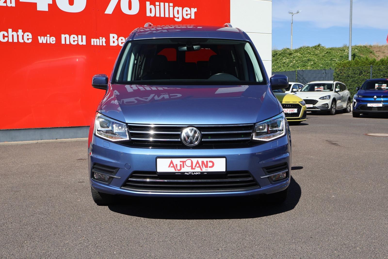Volkswagen Caddy 2.0 TDI Allrad AHK Navi ACC Kamera PDC