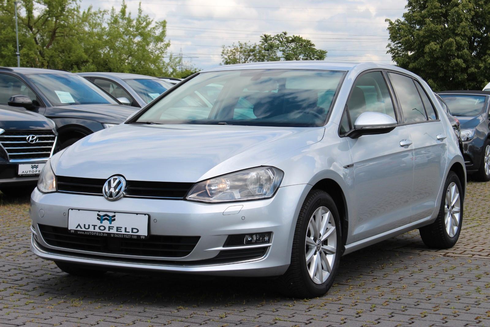 Volkswagen Golf 1.2 TSI LOUNGE/VOLLSHEFT/NAVI/SHZ/PDC/TEMP/