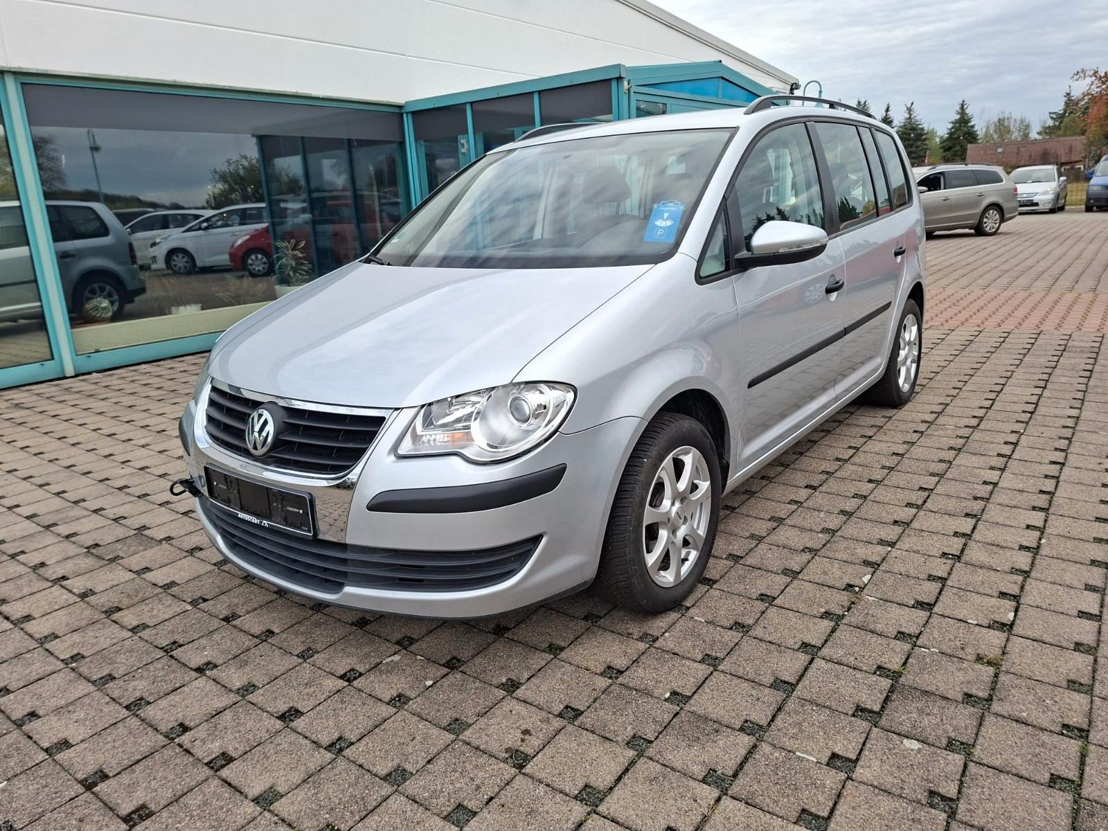 Volkswagen Touran Conceptline EcoFuel