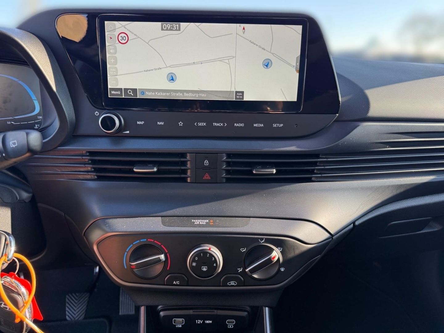 Fahrzeugabbildung Hyundai i20 1.0 T-GDI SELECT FUNKTIONS-P+KAMERA+ACAA+KLI