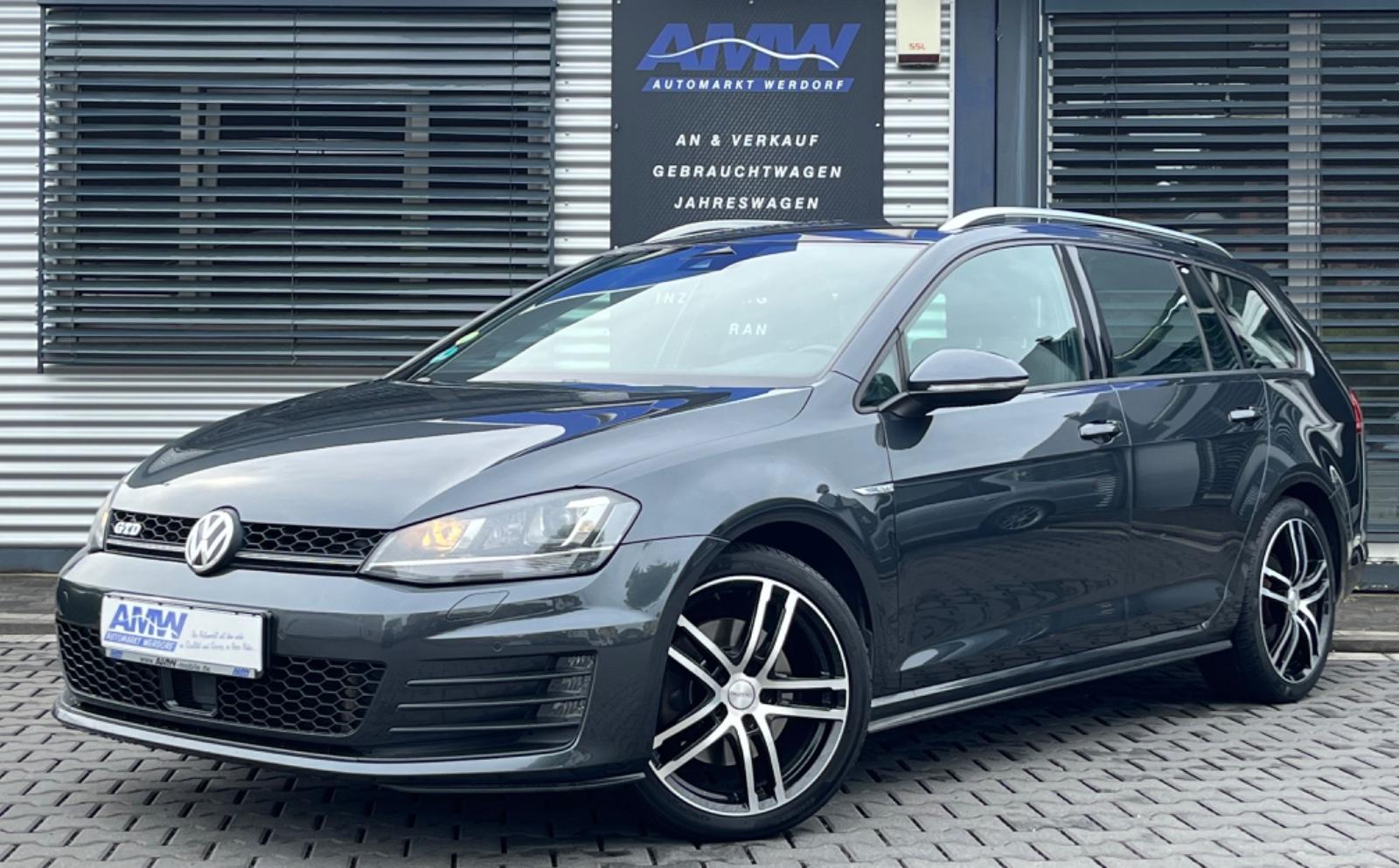 Volkswagen Golf VII Variant GTD BMT DSG*NAVI*Standheizung*K
