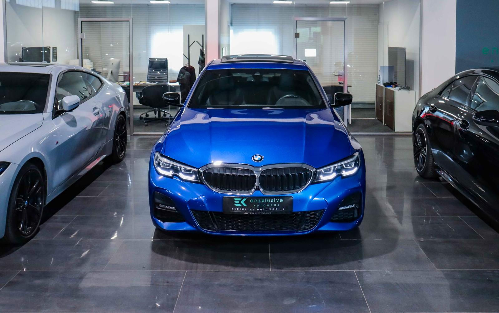 BMW 330i M SPORT PANO*H&K*KEYLESS*NAVI*360°*VIRTUELL