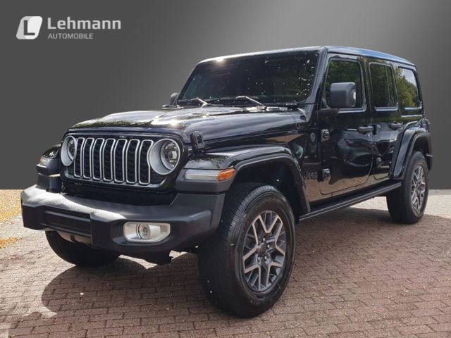 Jeep Wrangler Unlimited Sahara 2.0 T-GDI EU6d MY25
