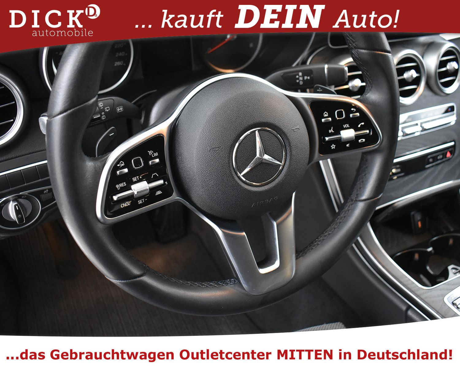 MERCEDES-BENZ C 200d T 9G 2X Avantg NAVI+KAM+LEDER+SHZ+MULTIBE - Image 14