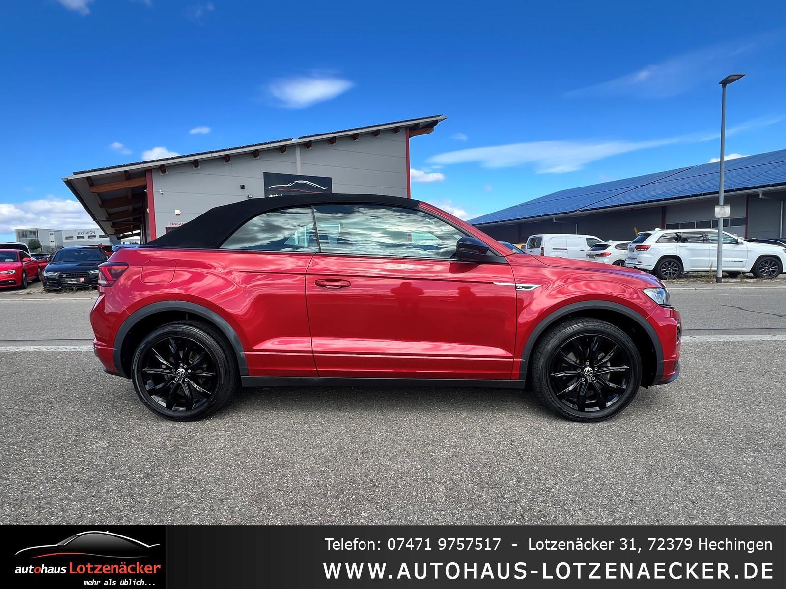 Volkswagen T-Roc Cabriolet R-Line NAVI|BEATS|ACC|VIRTUAL