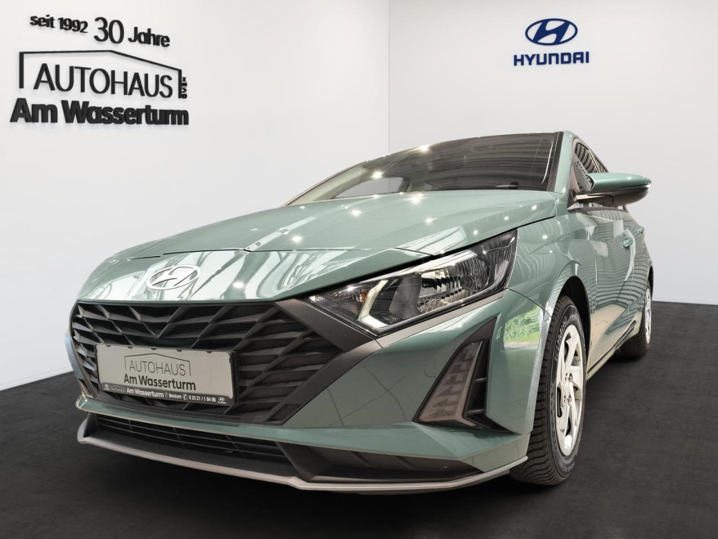 Hyundai i20 Select NAVI KAMERA Allwetterreifen