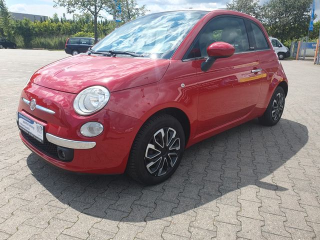 Fiat 500C 1.2 Lounge Cabrio GARANTIE PDC KLIMA LEDER