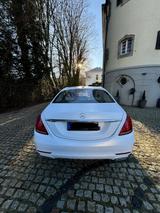 Mercedes-Benz S 500 L - weiß Foliert auf Wunsch abnehmbar  - gebrauchte Mercedes-Benz S 500 aus dem Jahr 2016