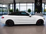 Mercedes-Benz C 63S  Mercedes-AMG *Junge Sterne* 03/2027 - Mercedes-Benz C 63 AMG: mit Apple Carplay, Cabrio