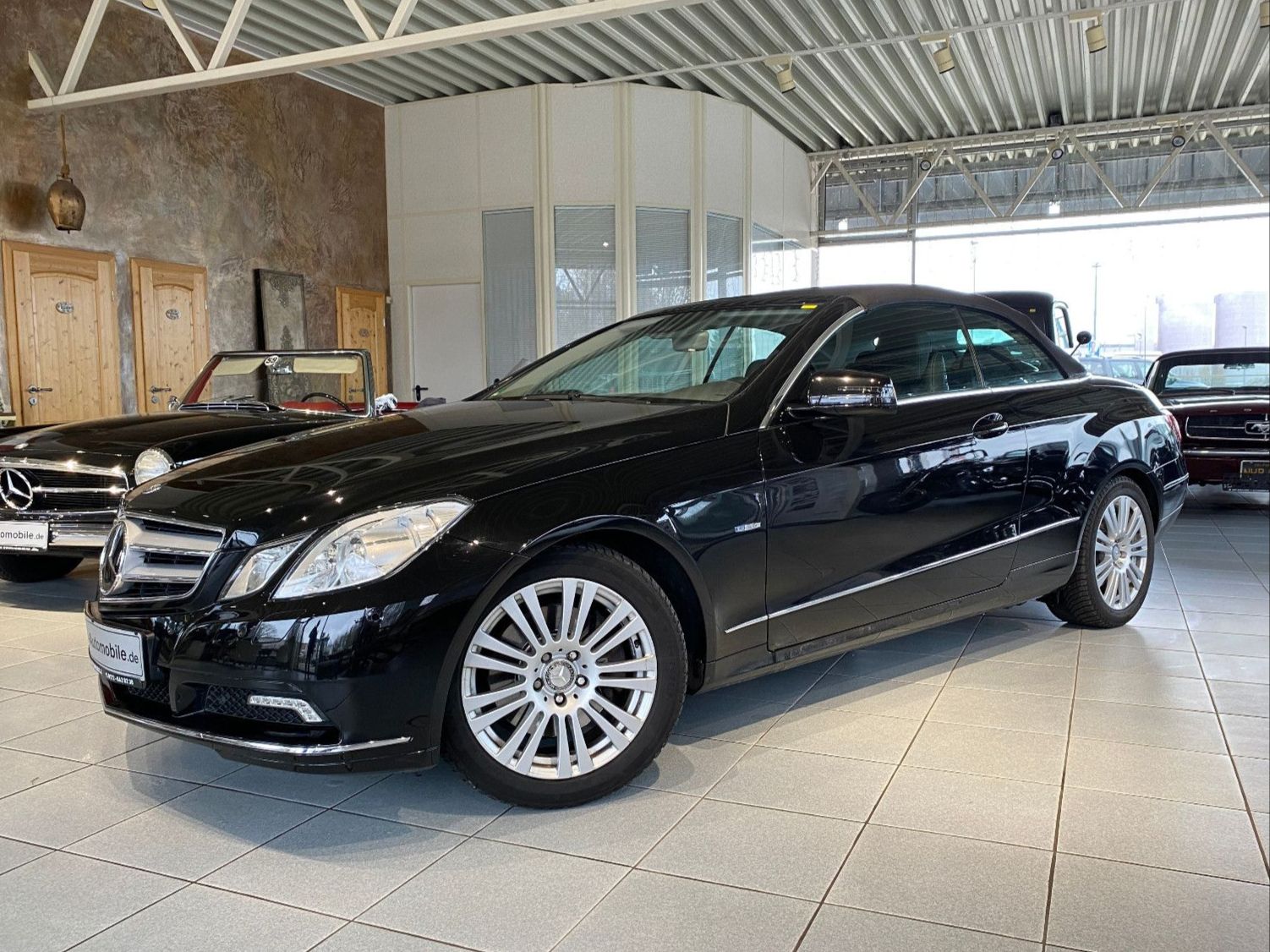 Fahrzeugabbildung Mercedes-Benz Cabrio E 350 CDI 1 A Zustand!