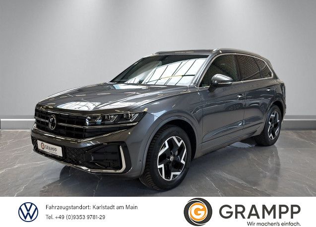 VW Touareg R-Line 3.0TDI +AHK+LUFTFW+MEMORY+HUD+