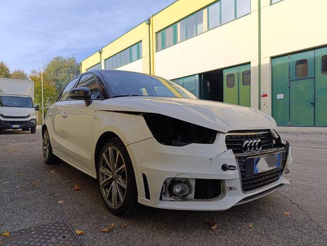 Audi A1 1.6 TDI 66kW S tronic S line Sportback