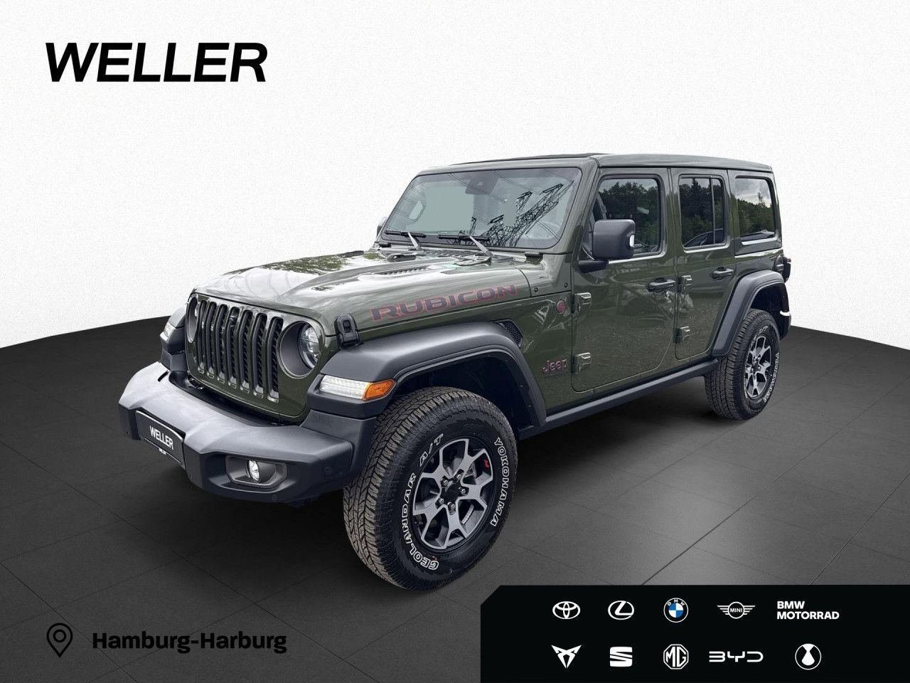 Jeep Wrangler - 1