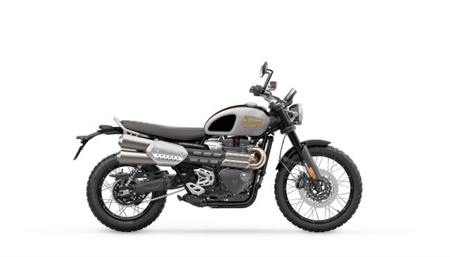 Triumph Scrambler 1200 X Icon Edition