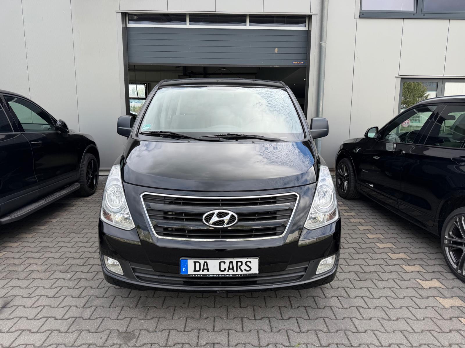 Hyundai H-1 2.5 CRDi Travel Navi/Klima/8-Sitze/AHK/EURO6