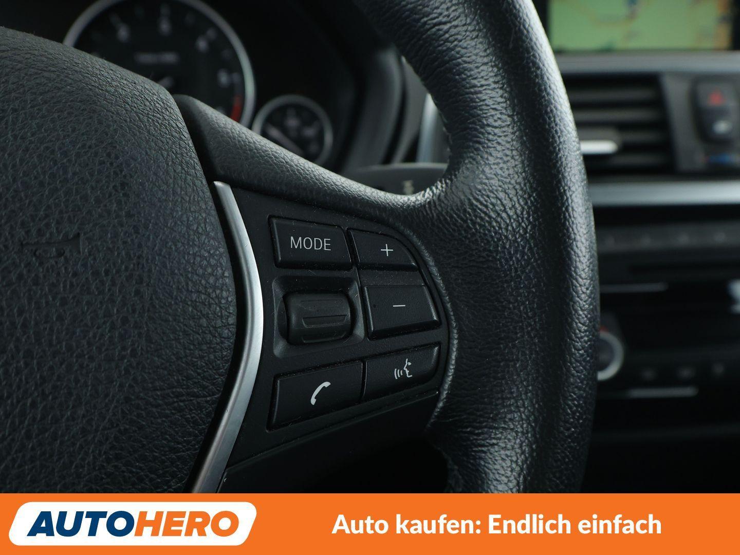 BMW 318d Advantage*NAVI*LED*TEMPO*PDC*SHZ*KLIMA*