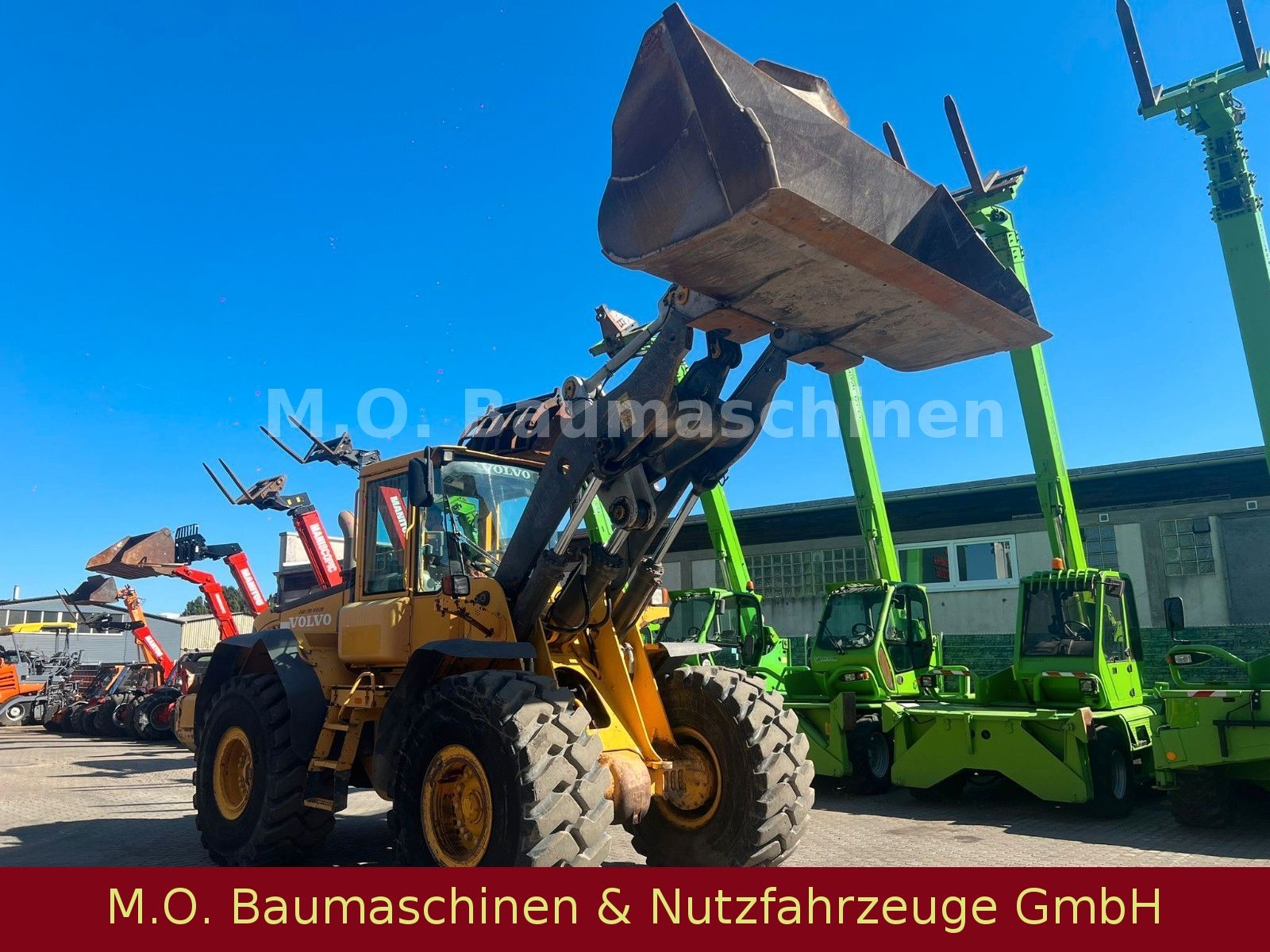 Fahrzeugabbildung Volvo Volvo L120 E /Waage /
