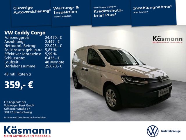 Volkswagen Caddy Cargo 2,0 l 75 kW TDI EU6 SCR Fron