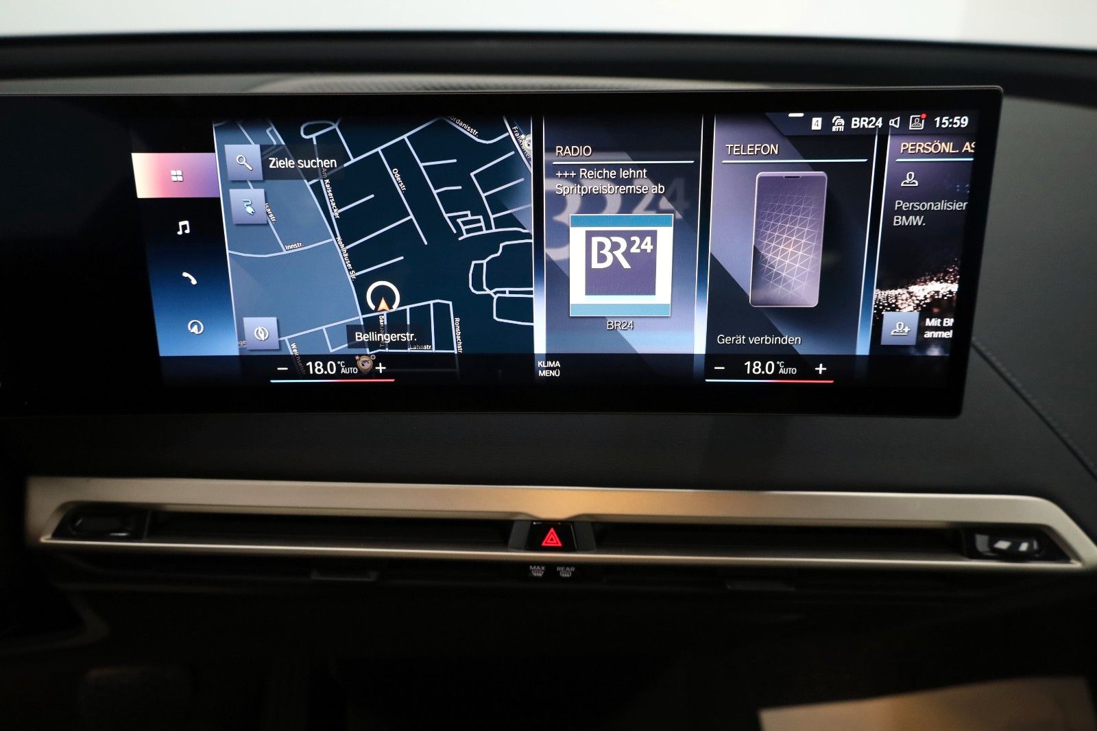 Fahrzeugabbildung BMW iX50 xDrive Sport Leder,Navi,Panorama Sky Lounge