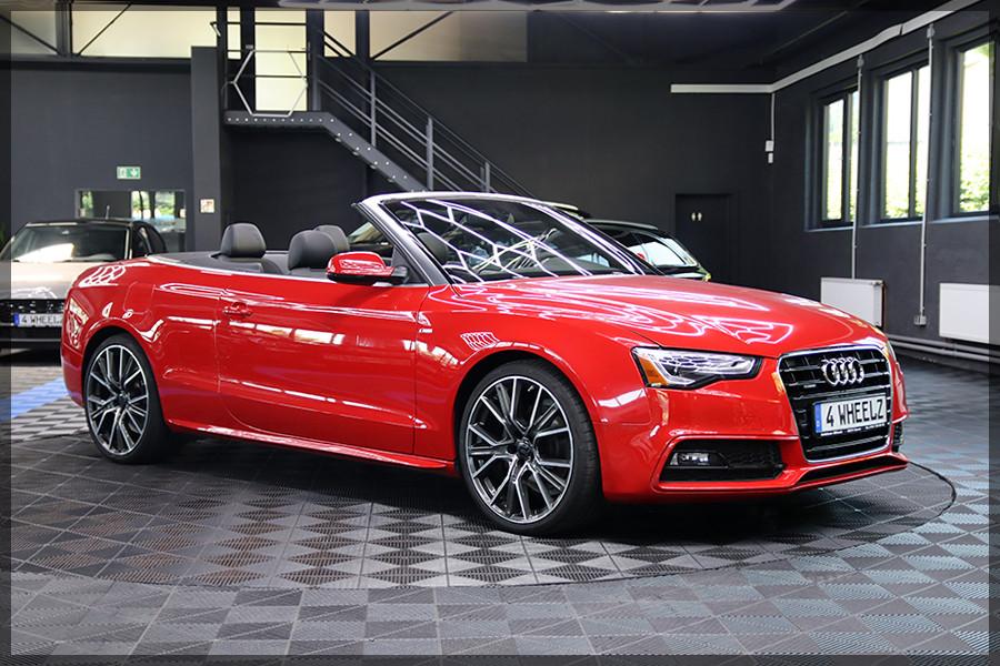 Audi A5 2.0 TFSI S tronic S Line quattro Cabriolet
