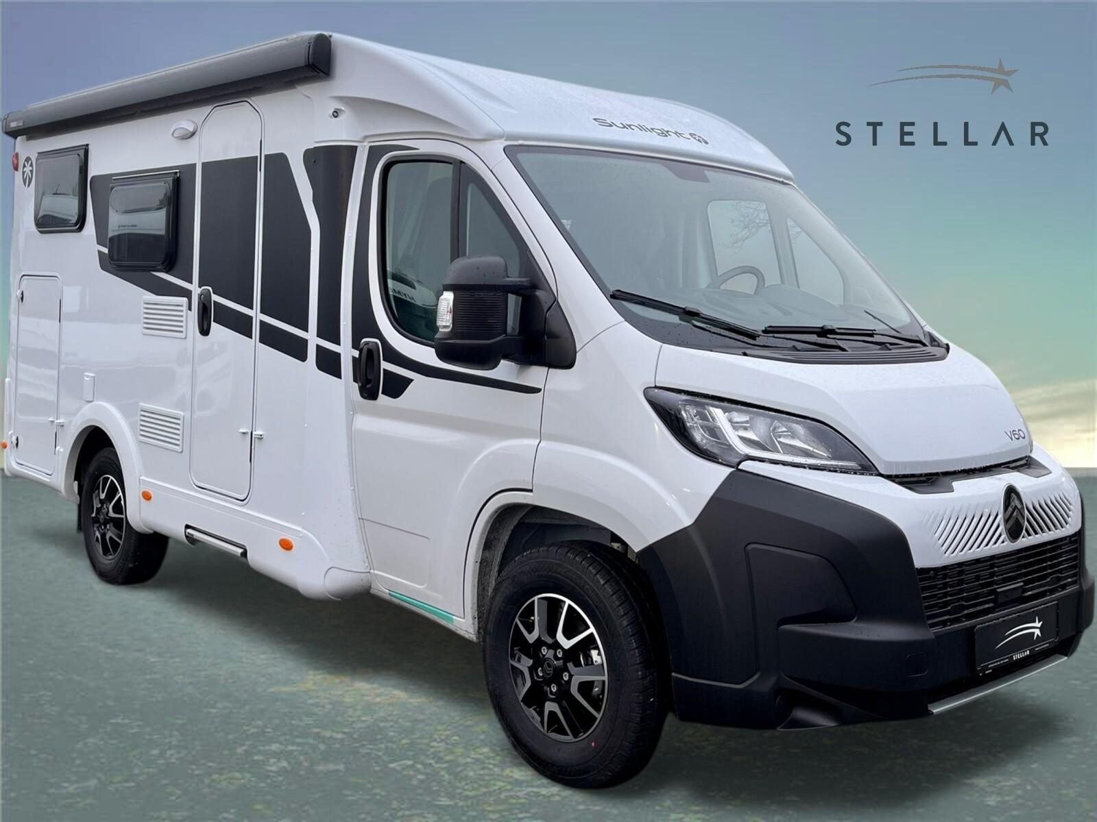 Sunlight V 60 Markise/Fahrradträger/Alu/Ganzjahresreifen