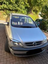 Opel Zafira - gebrauchte Opel Zafira aus dem Jahr 2002