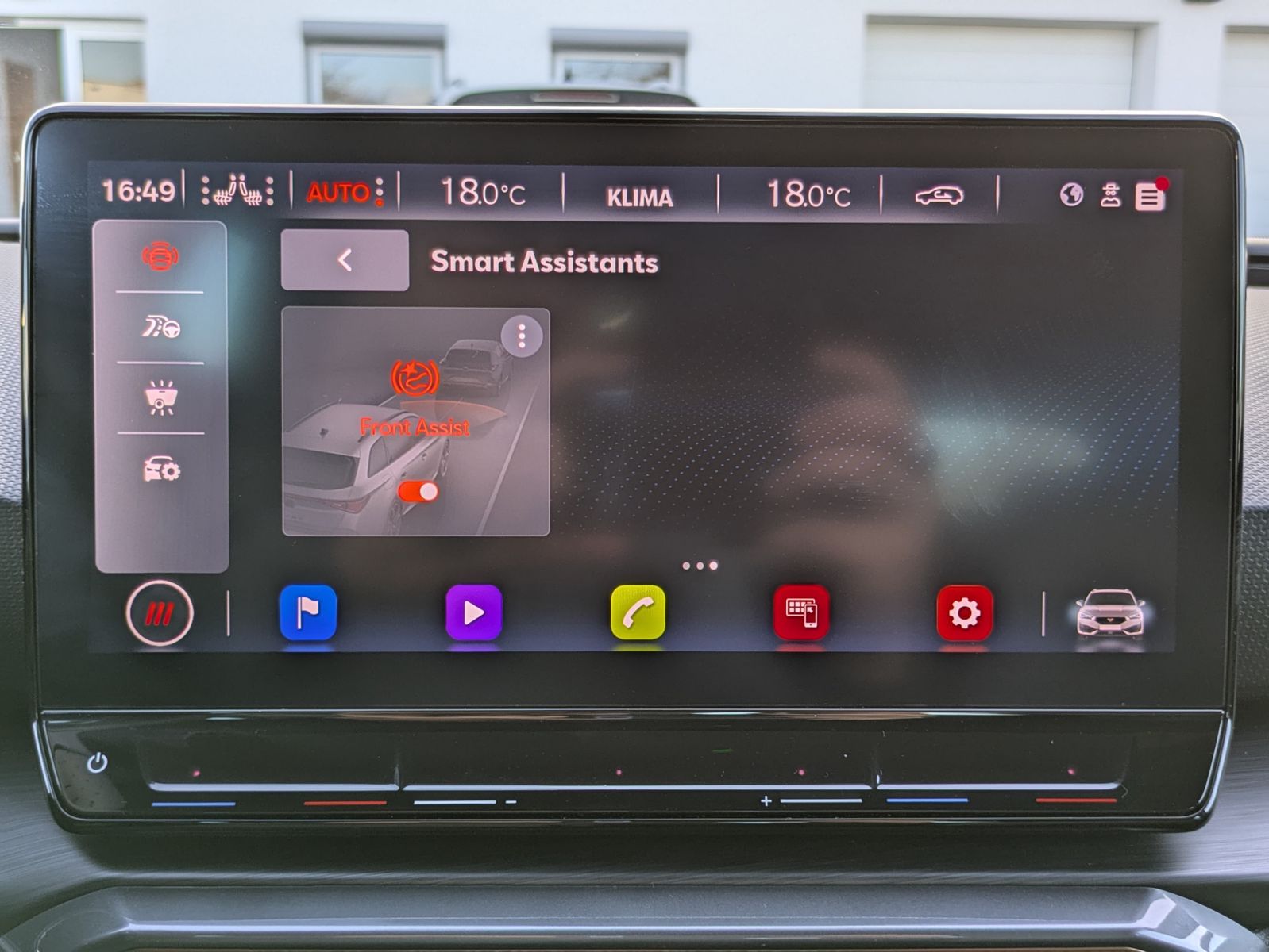 Fahrzeugabbildung CUPRA Leon 1.5 eTSI DSG MATRIX-LED*ACC*APP*KAMERA*18"