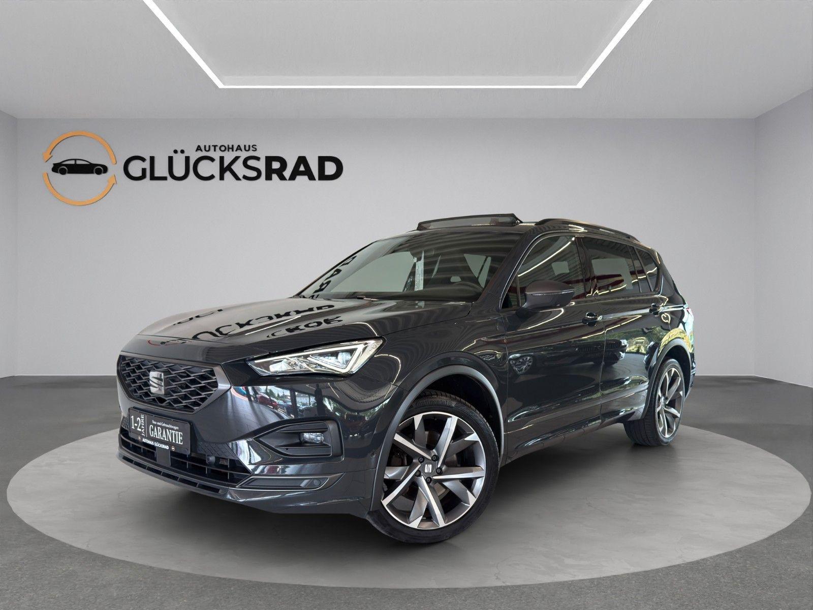 Seat Tarraco FR 4Drive PANO DCC ACC R-KAM Beats Virtu