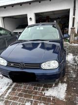 Volkswagen VW Golf 4 V5 4Motion - Volkswagen Golf aus 2000: Golf4