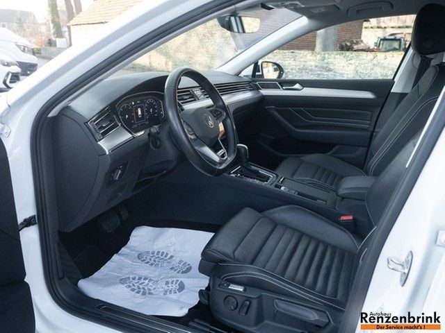 Passat Variant Elegance TDI DSG 4M. Leder