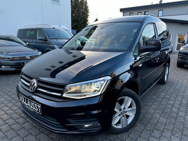 Volkswagen Caddy 2.0 TDI*NAVI*KAMERA*STAND-HZ*ACC*VOLL