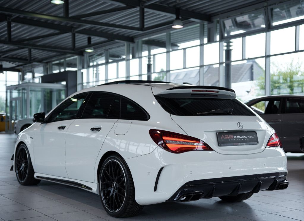 Mercedes Benz Cla 45 Amg Shooting Brake