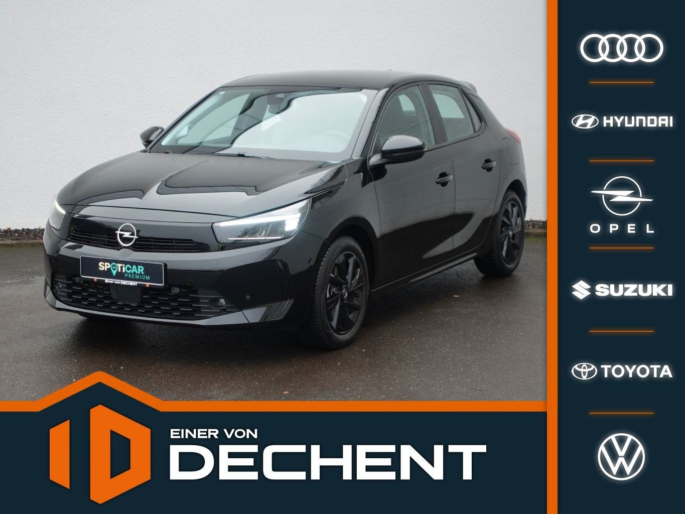 Fahrzeugabbildung Opel Corsa 1.2Turbo Automatik SHZ,Allwetter,LED,PDC