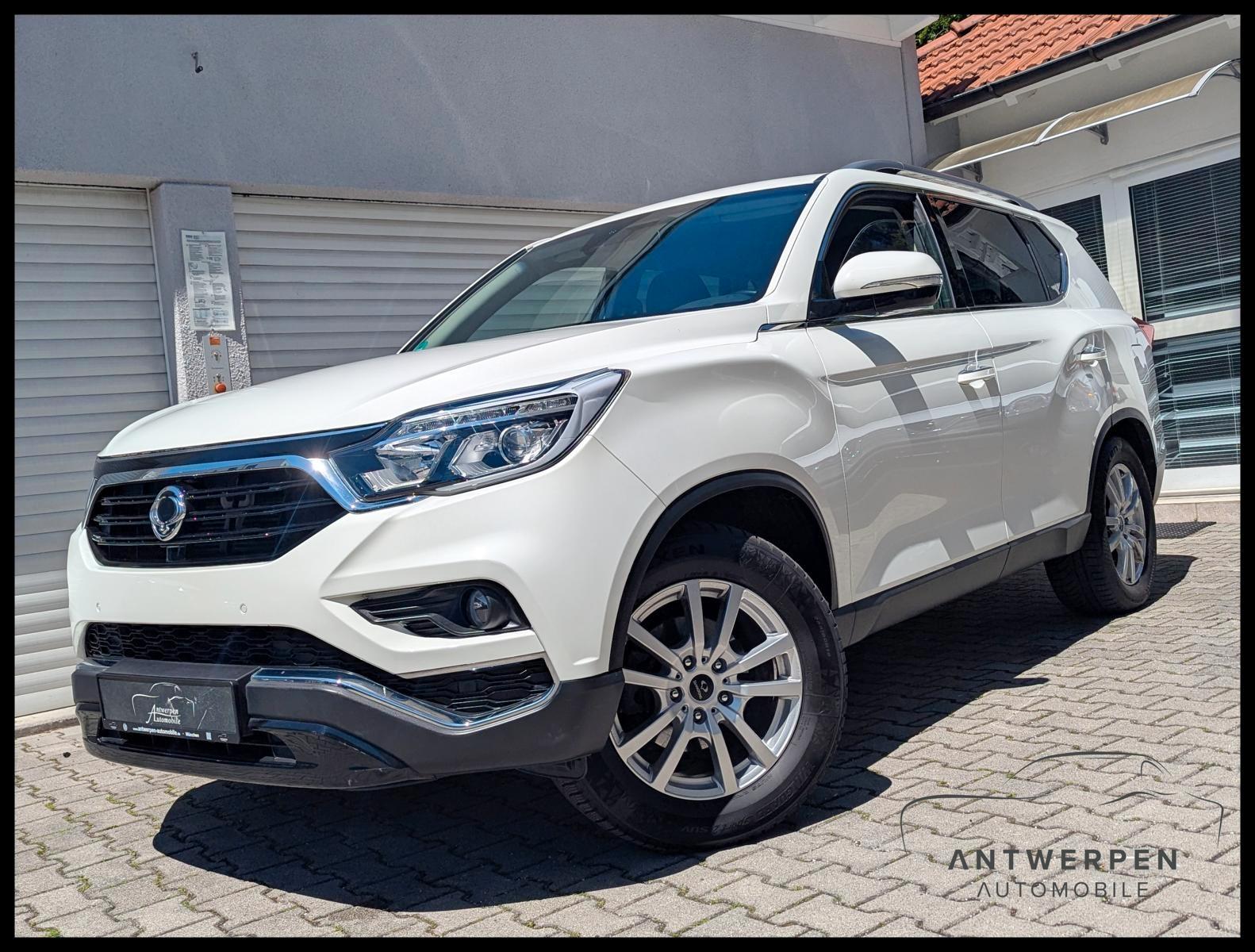 Ssangyong REXTON*2.2*Quartz*4WD*Navi*Leder*AHK*MwSt*1HD*