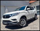 Ssangyong REXTON*2.2*Quartz*4WD*Navi*Leder*AHK*MwSt*1HD* - weiße Ssangyong REXTON