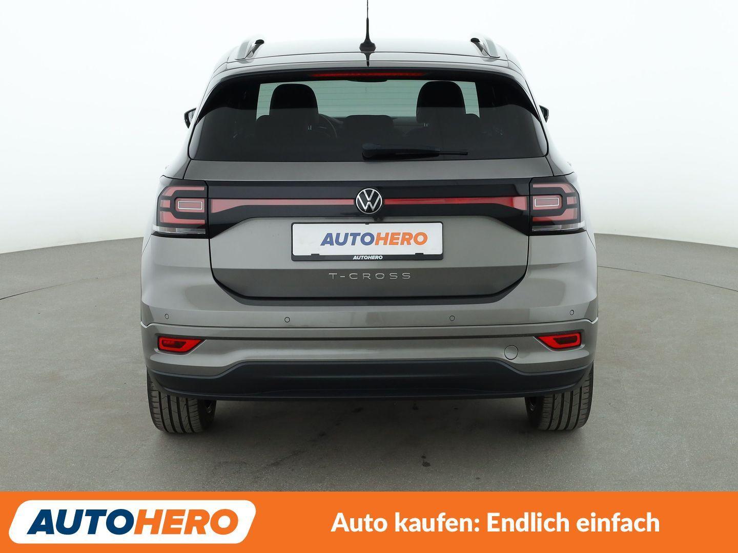 Volkswagen T-Cross 1.0 TSI Style Aut. *R-LINE*VC*LED*SHZ*, миниатюра 4