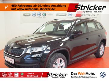 Ein Skoda Kodiaq Kodiaq Active 1.5TSI 324,-ohne Anzahlung im Leasing