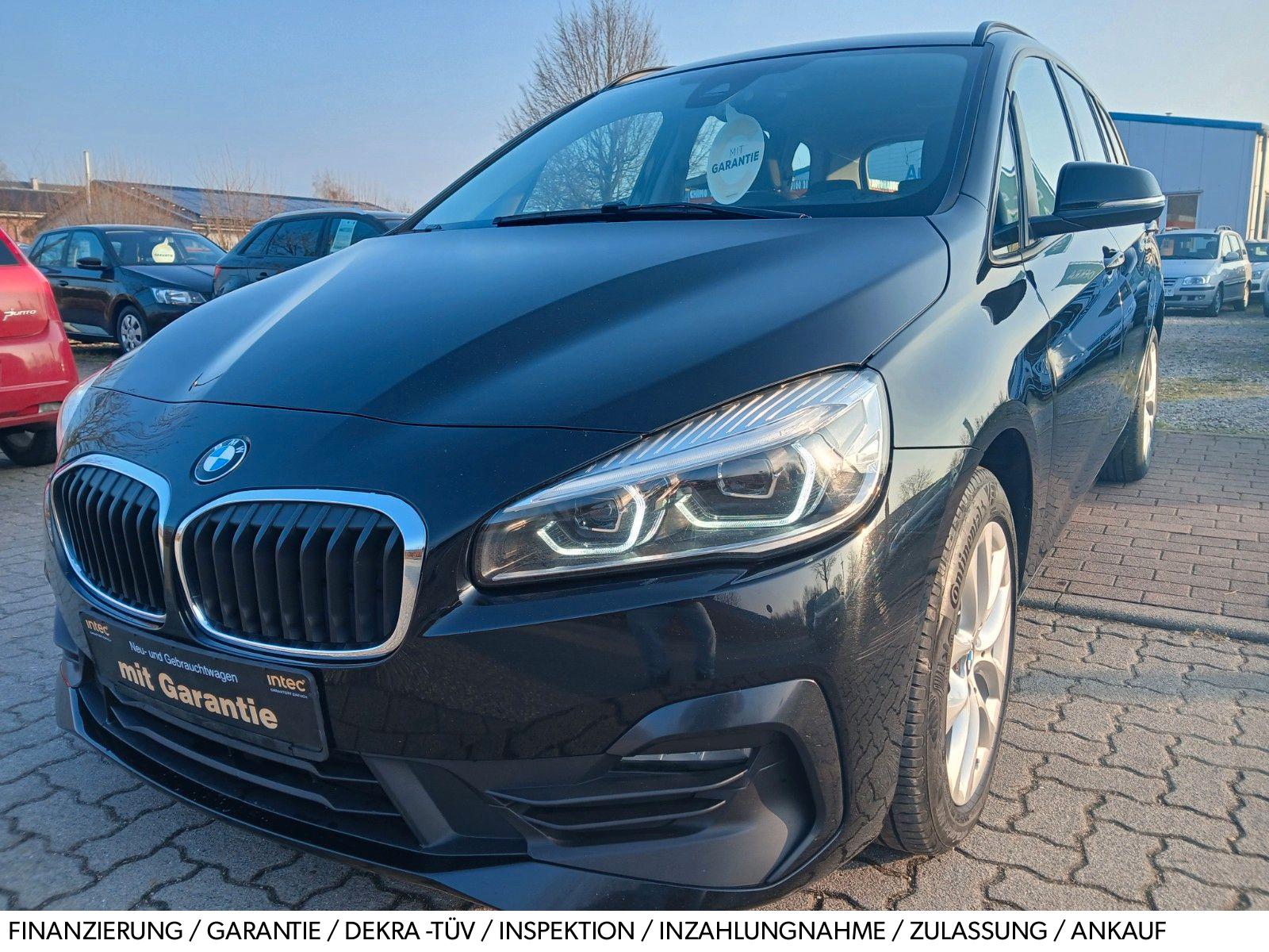 BMW 218 Gran Tourer 218d Sport Line