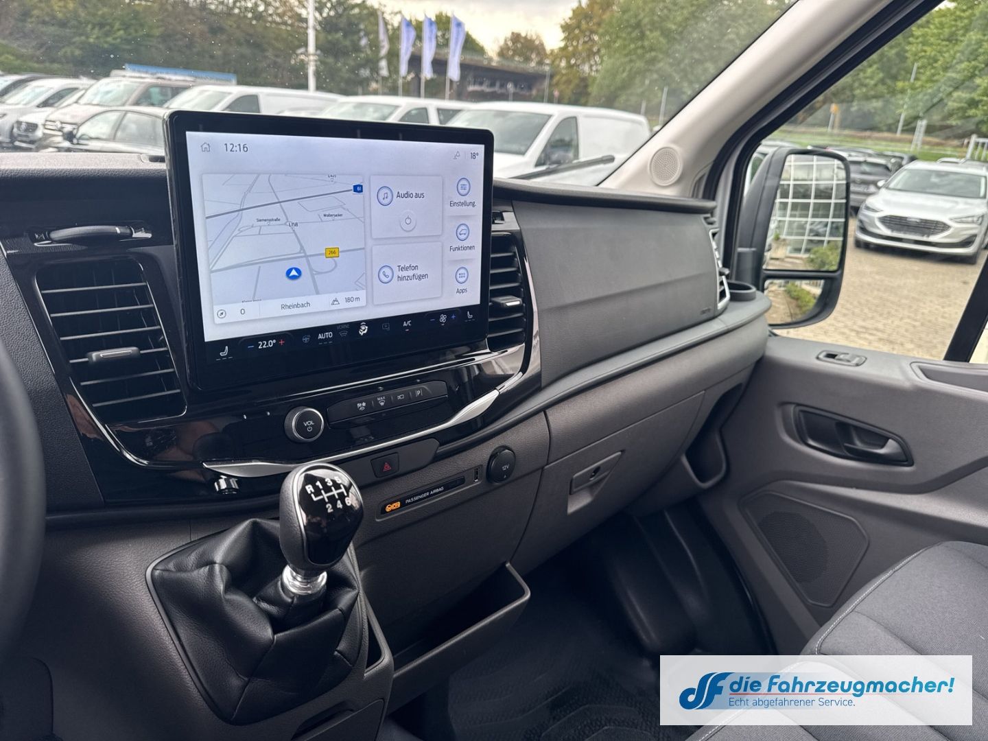 Fahrzeugabbildung Ford Transit Kasten 350 L3 Trend Navi 360 Kamera Klim