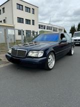 Mercedes-Benz Mercedes S500 W140 Navi Pdc 97 5Gang Ahk Mae - gebrauchte Mercedes-Benz S 500 aus dem Jahr 1997