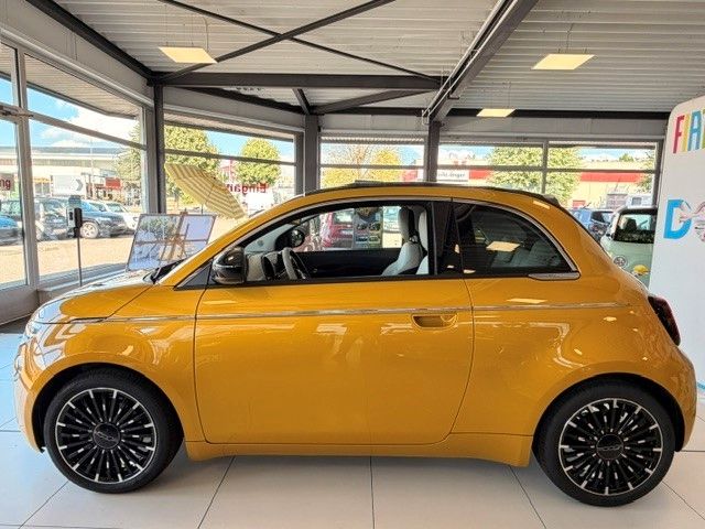 Fiat 500 1.0 Hybrid FireFly 48 kW La Prima Gelb imagem 2