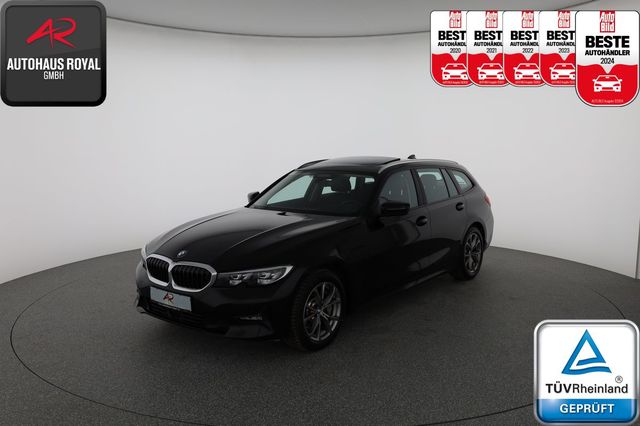 BMW 330 e T xDrive SAG HUD,AHK,MEMORY,HIFI,LED,PANO