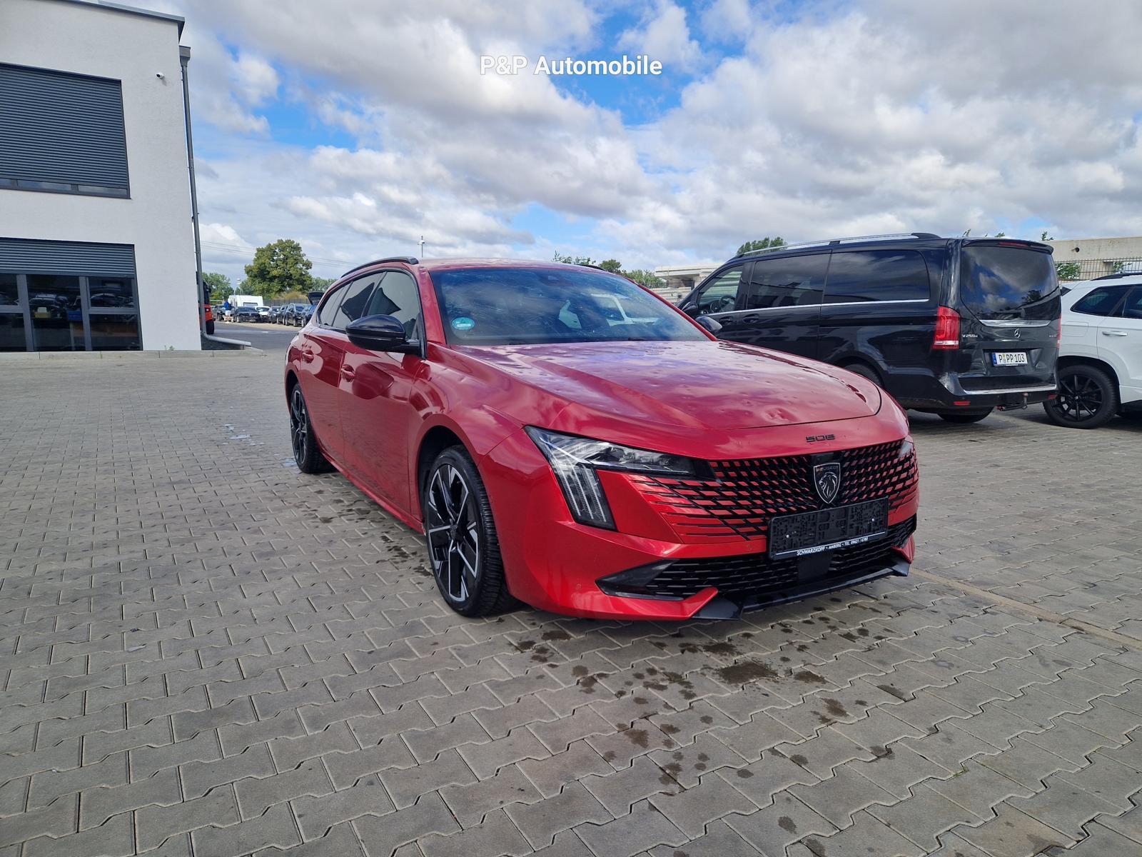 Peugeot 508 1.2 12V e-THP / PureTech GT Metallic