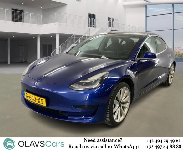 Tesla Model 3 Standart Range Aut. Pano LED Navi Leath