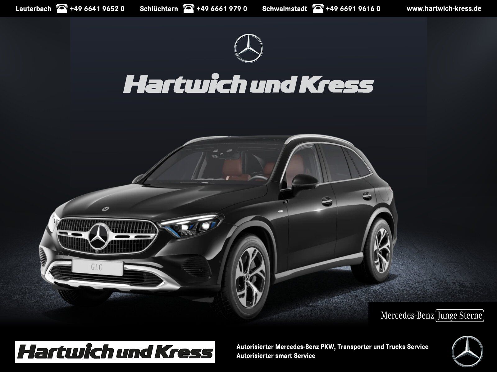 MERCEDES-BENZ GLC 300 e 4Matic Avantgarde Premium Plus+AHK+Ene