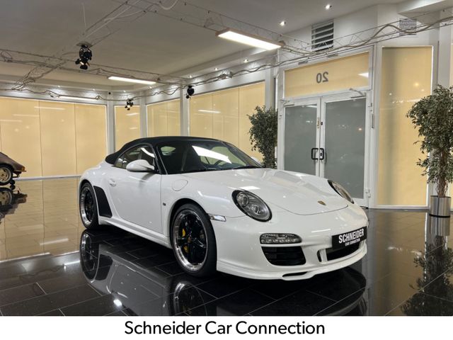 Porsche 997/ 911 Speedster*2400KM*Deutsch*1.Hand*Sammler