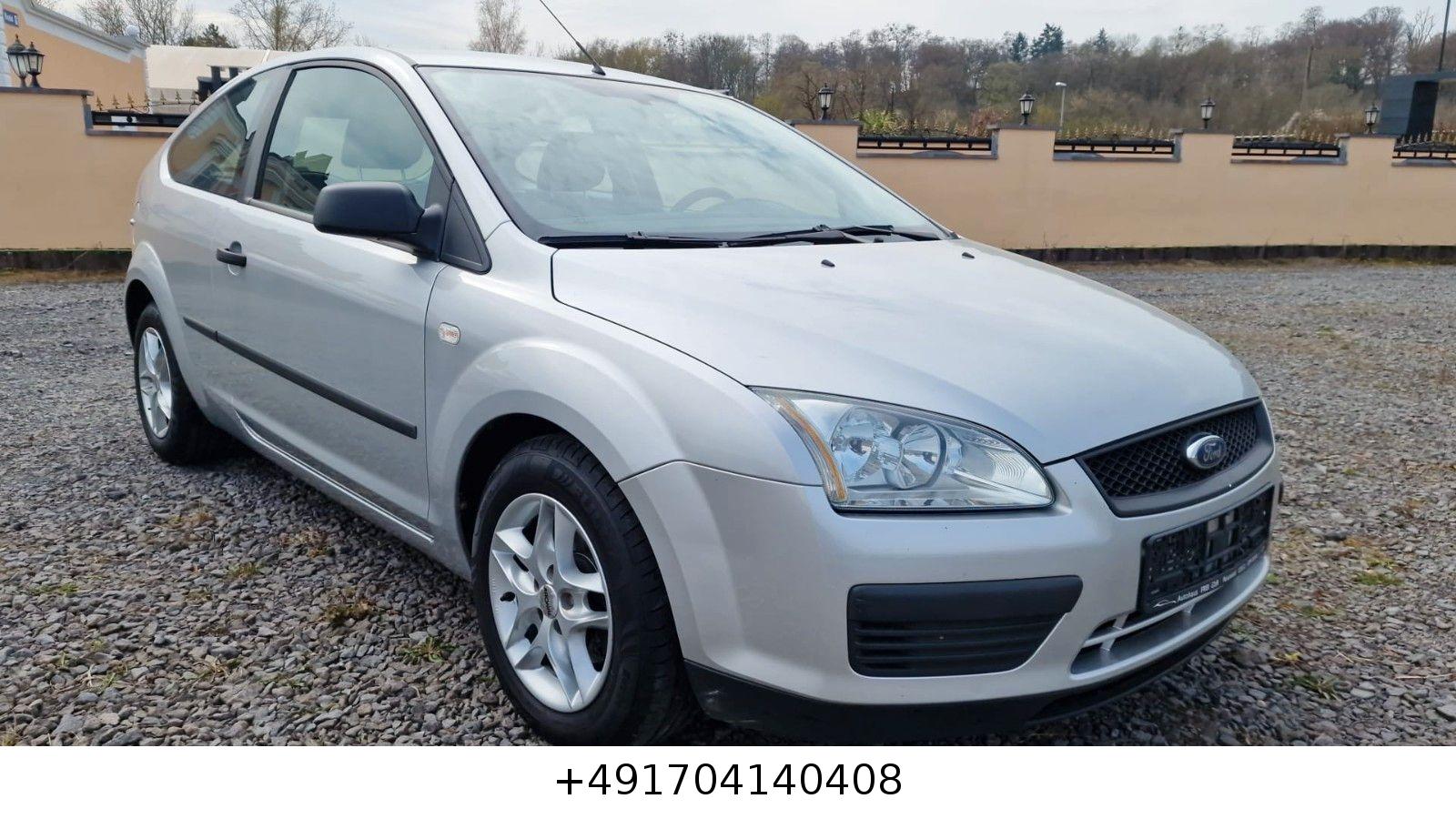 Ford Focus 1.6 Lim. !!TÜV+ZAHNRIEMEN NEU!!