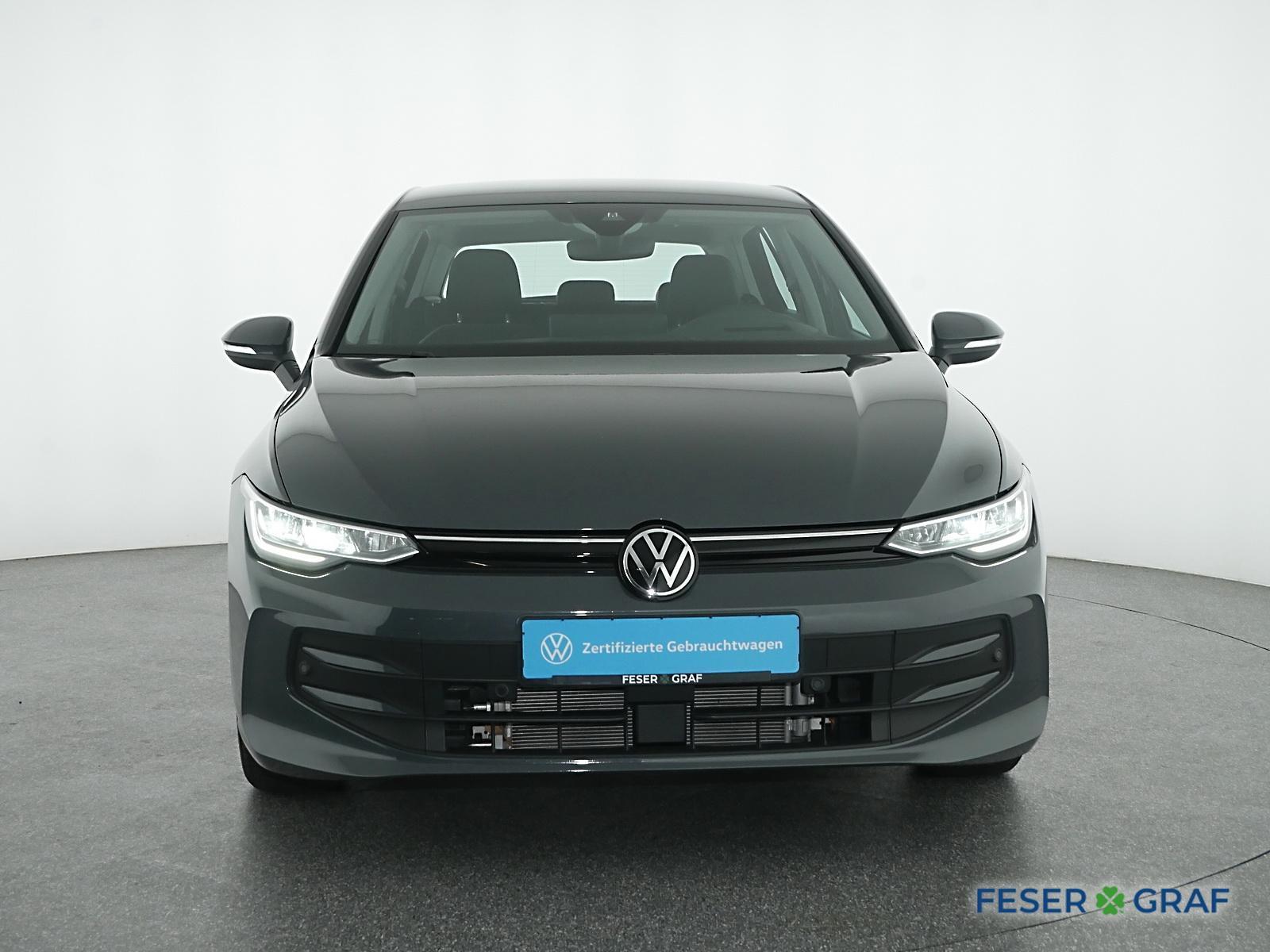 Volkswagen Golf 8 Life 1.5 TSI Navi HUD LED SiHz PDC ACC, миниатюра 10