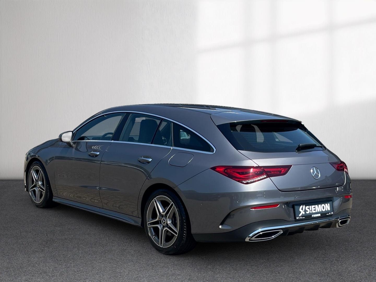 Mercedes-Benz CLA AMG LINE LED Distronic SH, миниатюра 3