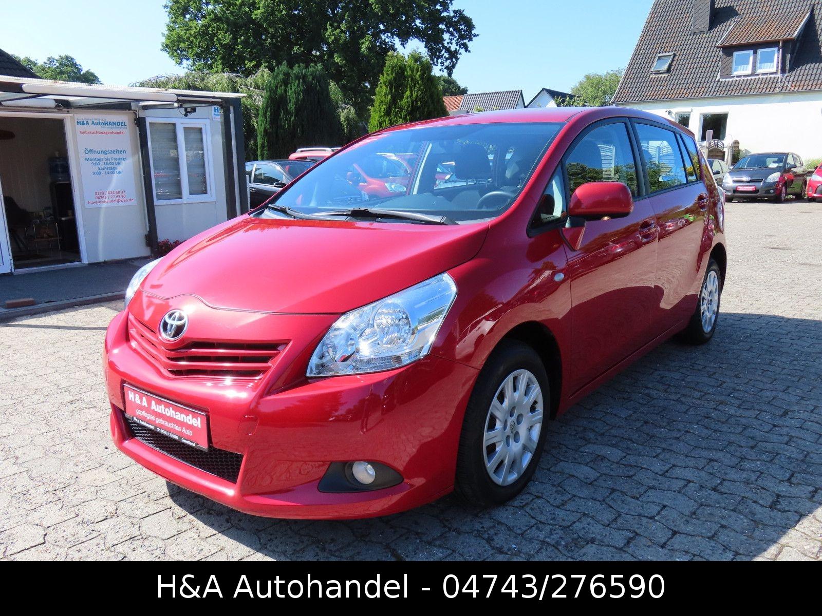 Toyota Verso Life